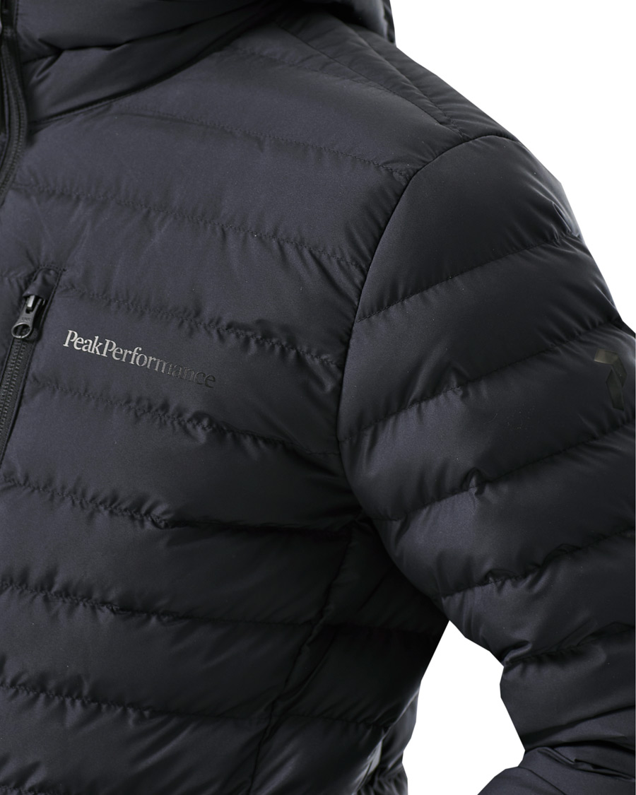 Herre | Jakker | Peak Performance | Rivel Liner Detachable Hood Jacket Black
