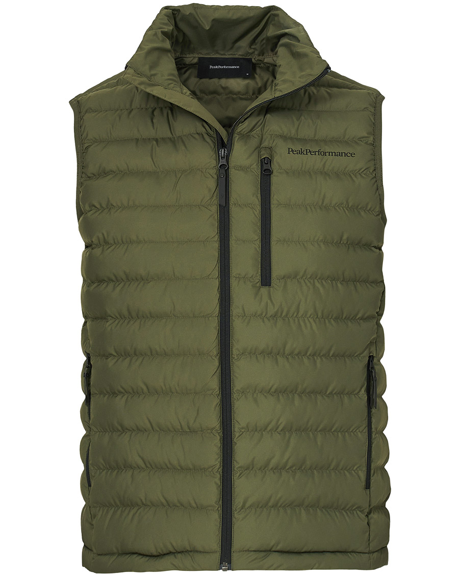 Herre | Jakker | Peak Performance | Rivel Liner Detachable Vest Pine Neddle