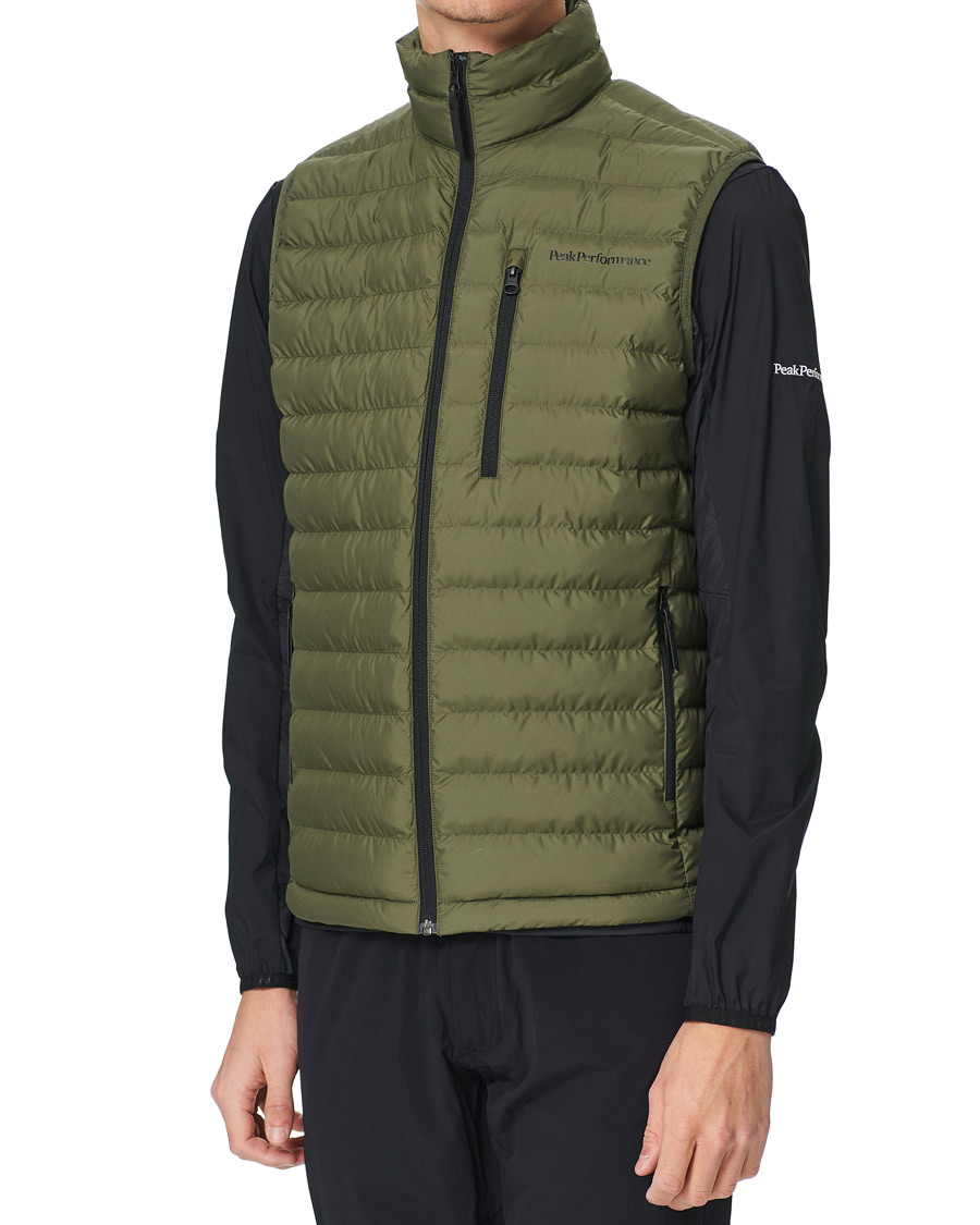 Herre | Jakker | Peak Performance | Rivel Liner Detachable Vest Pine Neddle