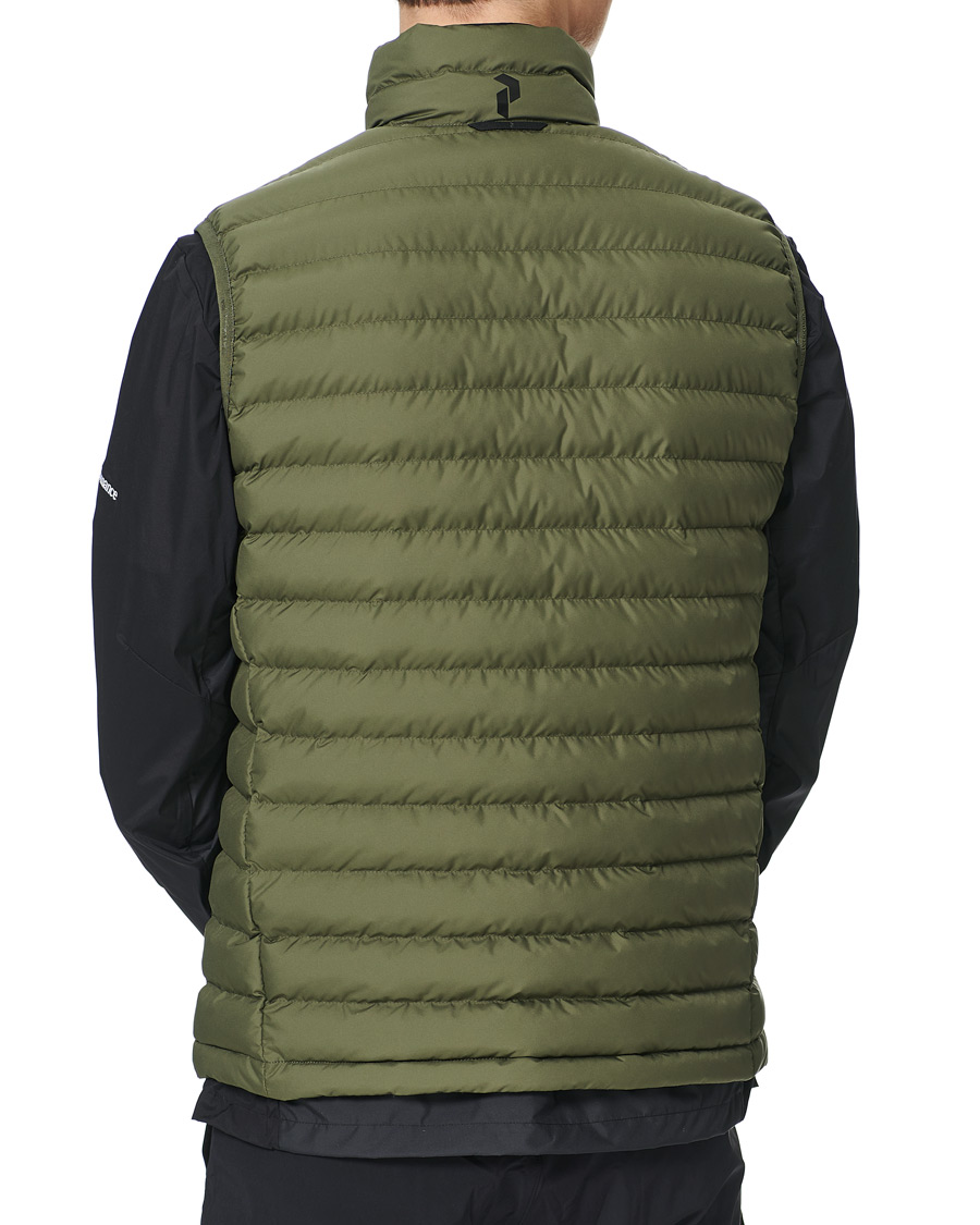 Herre | Jakker | Peak Performance | Rivel Liner Detachable Vest Pine Neddle