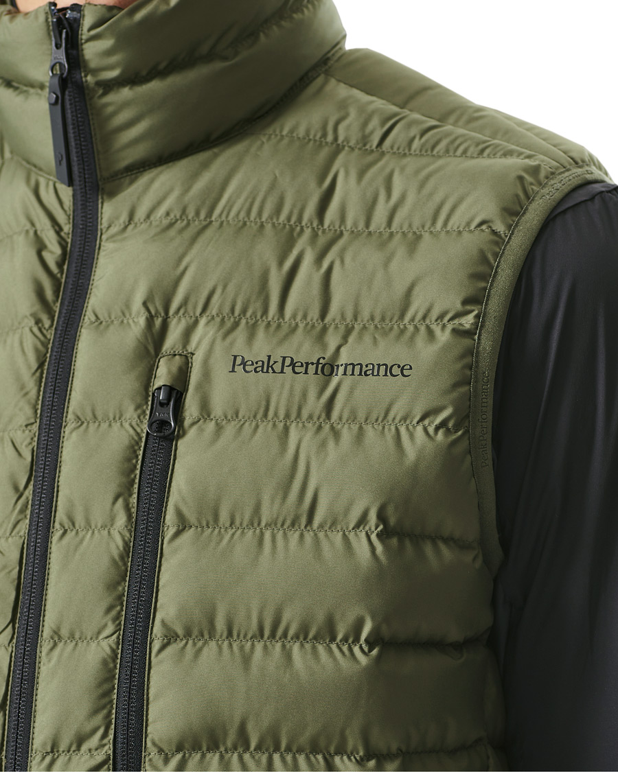 Herre | Jakker | Peak Performance | Rivel Liner Detachable Vest Pine Neddle