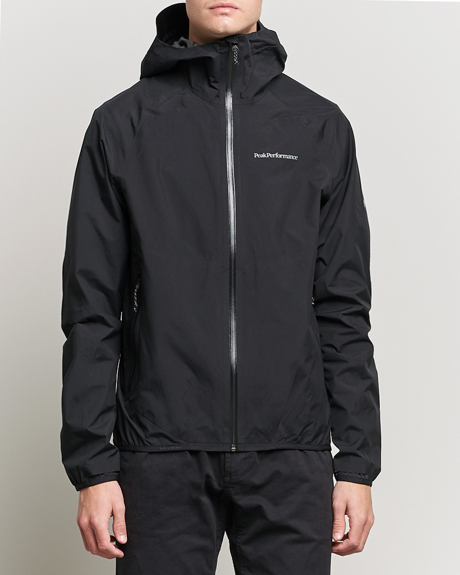 Herre | Jakker | Peak Performance | M Gore-Tex Pac Jacket Black