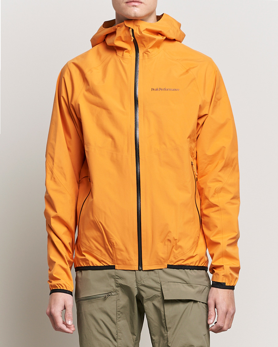 Peak Performance M Gore-Tex Jacket Orange -