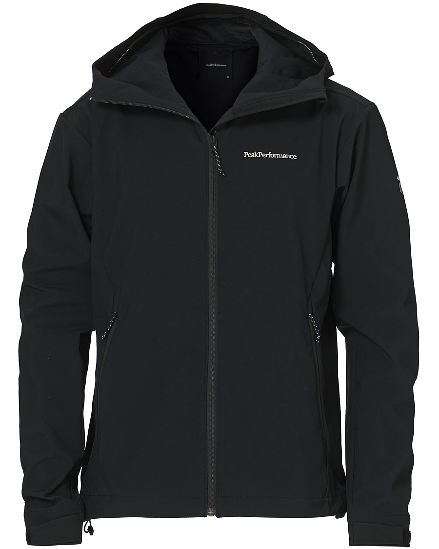 Herre | Jakker | Peak Performance | M Explore Hood Jacket Black