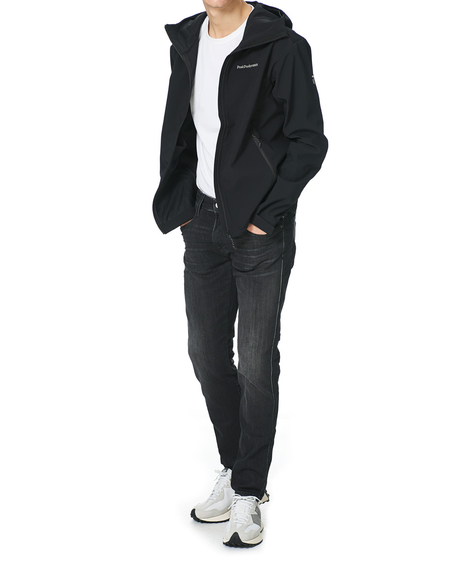 Herre | Jakker | Peak Performance | M Explore Hood Jacket Black