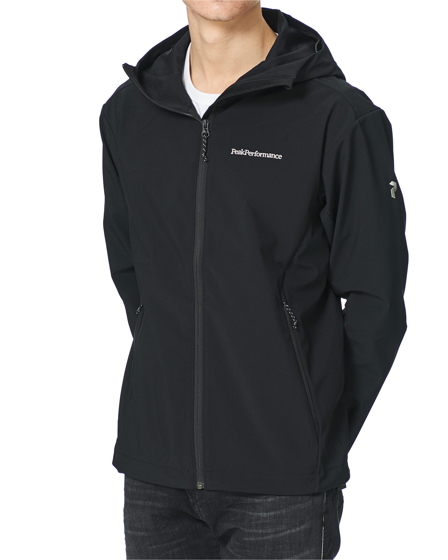 Herre | Jakker | Peak Performance | M Explore Hood Jacket Black