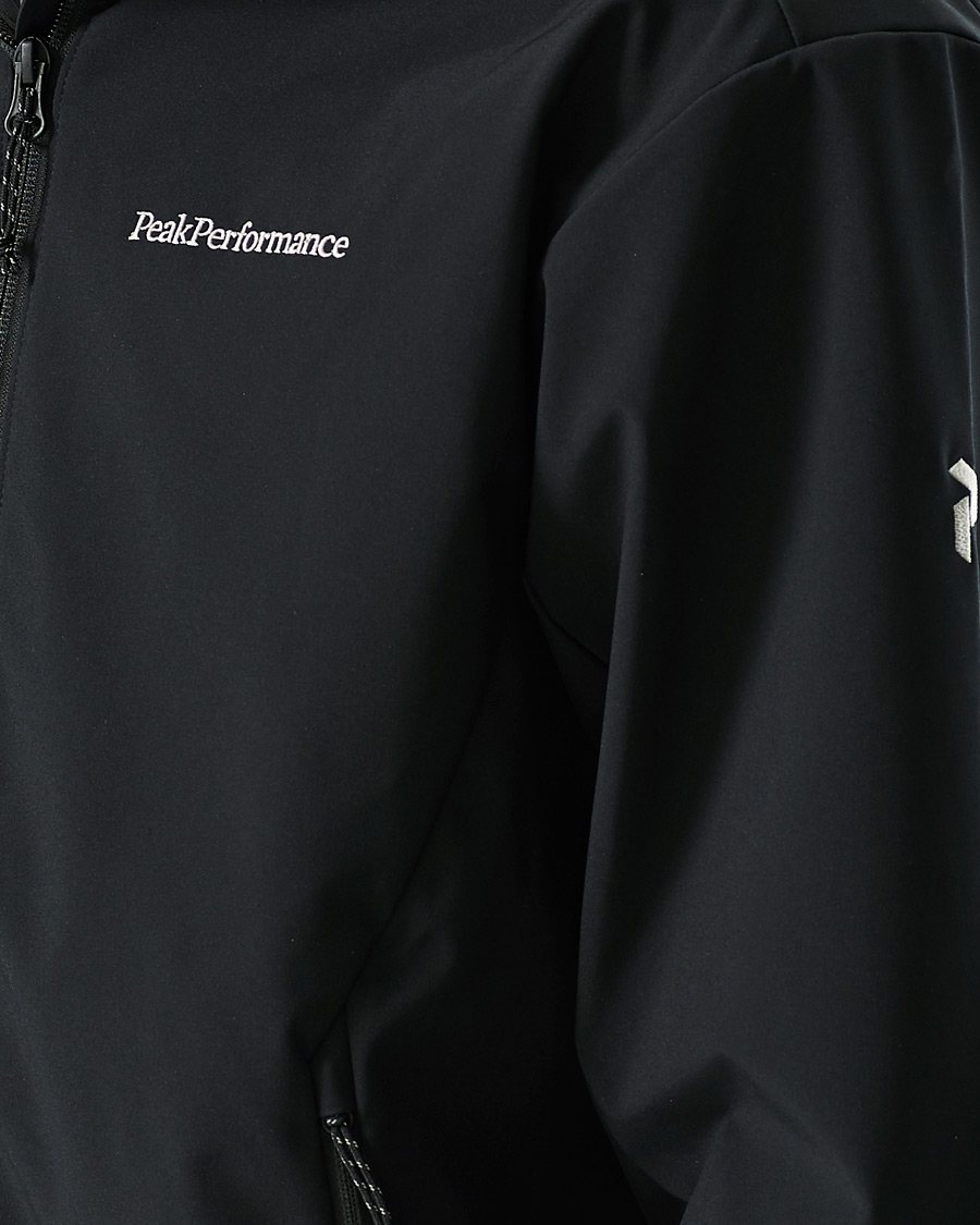 Herre | Jakker | Peak Performance | M Explore Hood Jacket Black