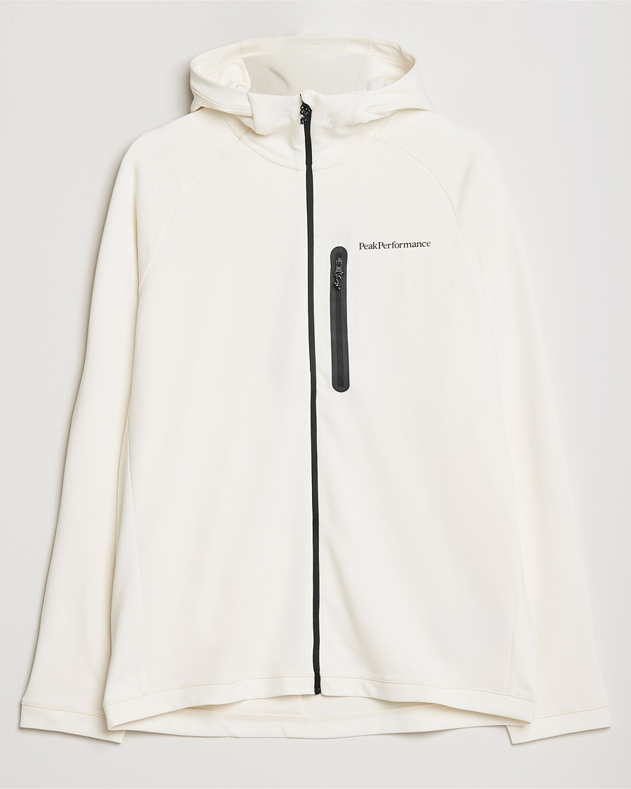 Herre | Trøjer | Peak Performance | A2B Superlight Zip Hood Vintage White