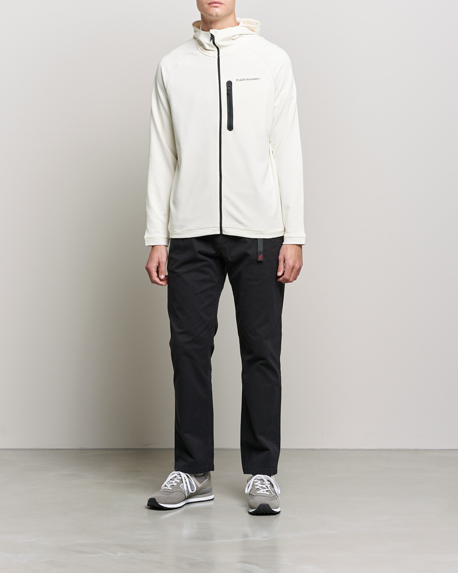 Herre | Trøjer | Peak Performance | A2B Superlight Zip Hood Vintage White