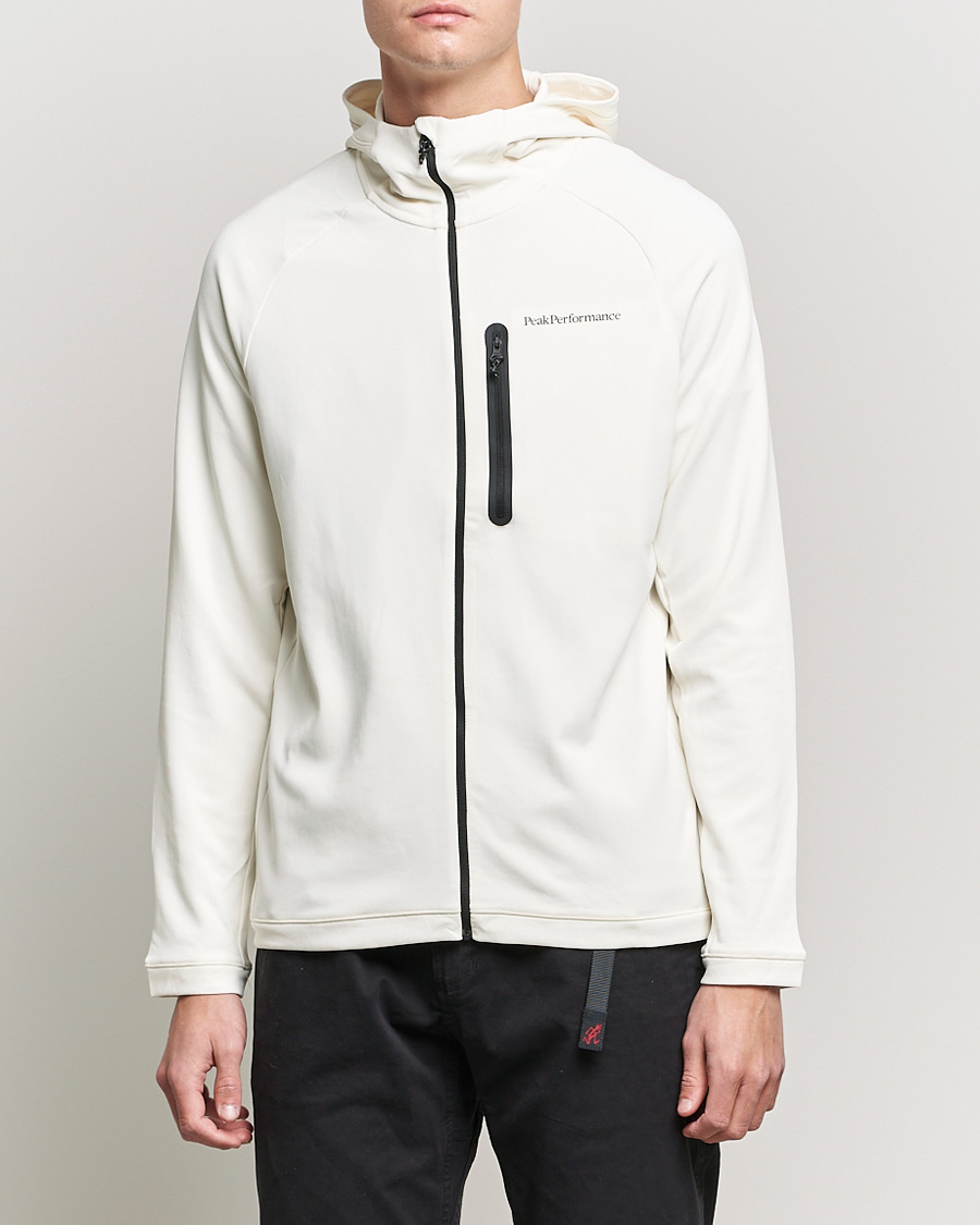 Herre | Trøjer | Peak Performance | A2B Superlight Zip Hood Vintage White