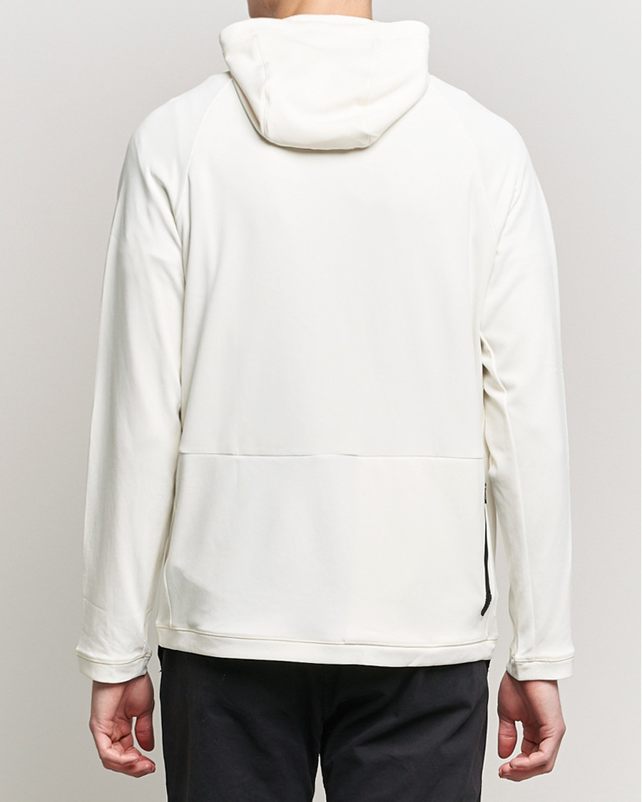 Herre | Trøjer | Peak Performance | A2B Superlight Zip Hood Vintage White