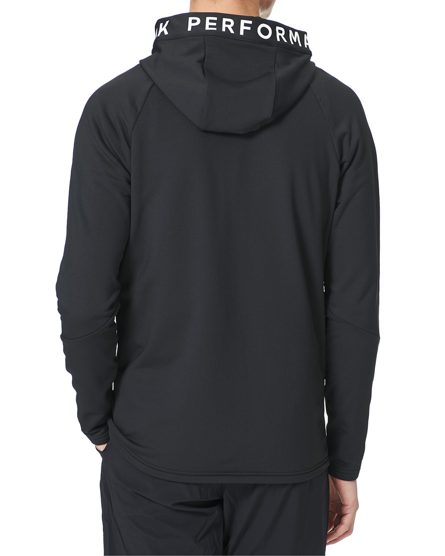Herre | Trøjer | Peak Performance | Rider Zip Hood Fleece Black