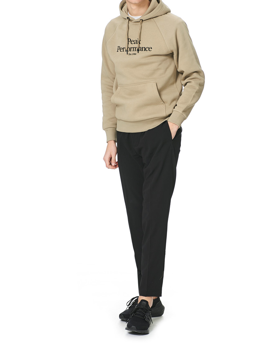 Herre | Trøjer | Peak Performance | Original Logo Hoodie True Beige