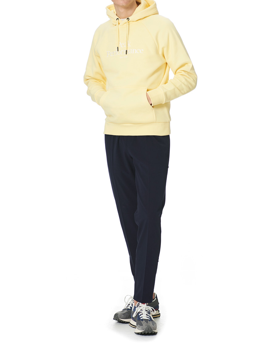 Herre | Trøjer | Peak Performance | Original Logo Hoodie Butter