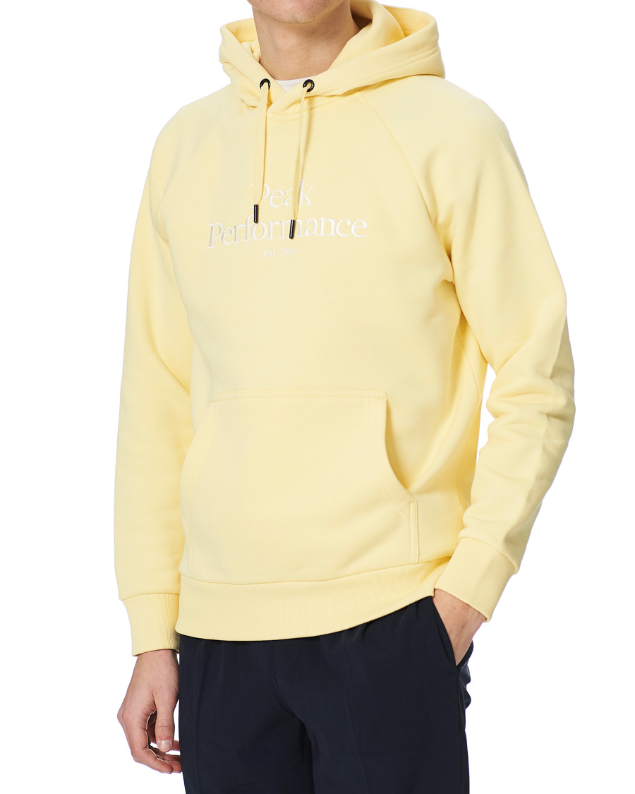 Herre | Trøjer | Peak Performance | Original Logo Hoodie Butter