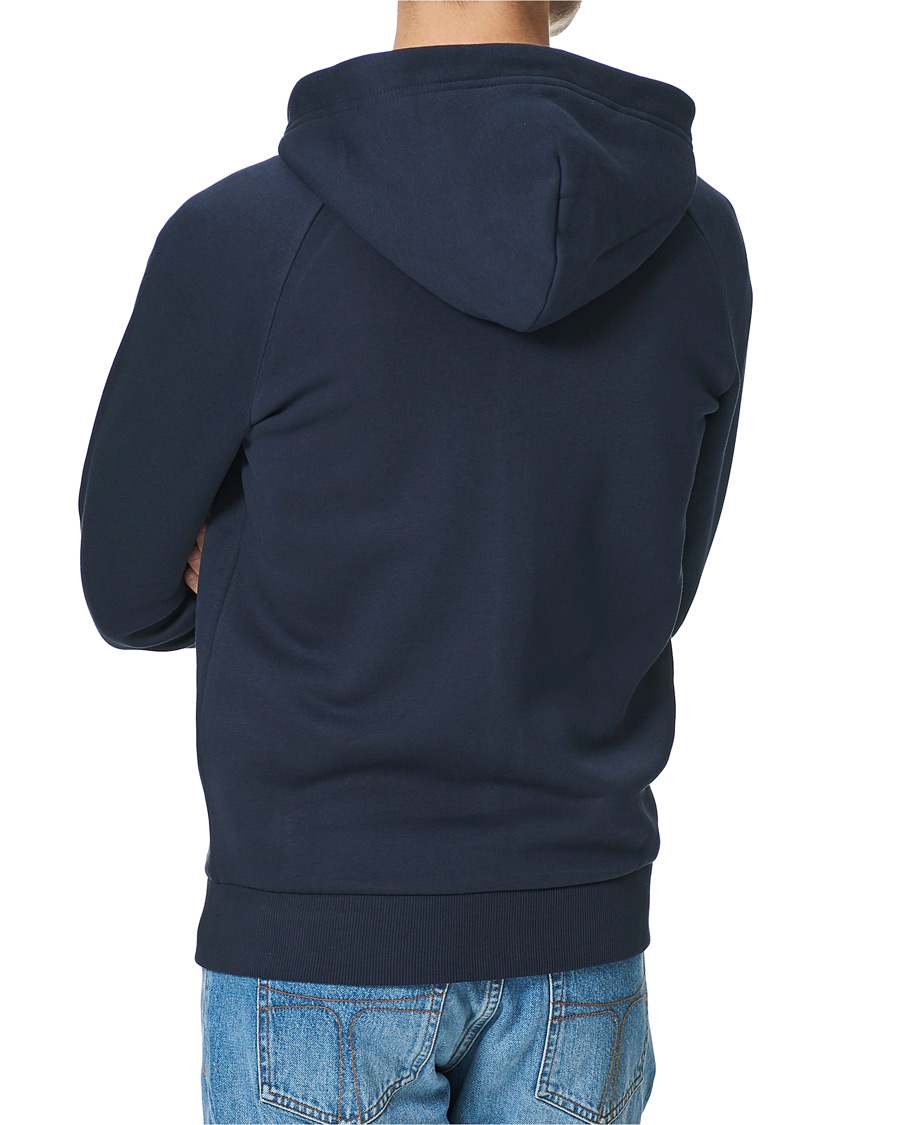 Herre | Trøjer | Peak Performance | Original Logo Full Zip Hoodie Blue Shadow