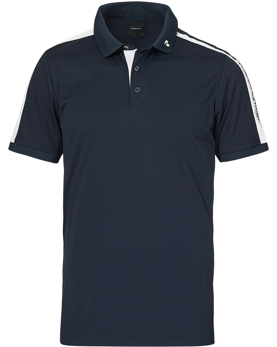 Herre | Polotrøjer | Peak Performance | Player Polo Blue Shadow