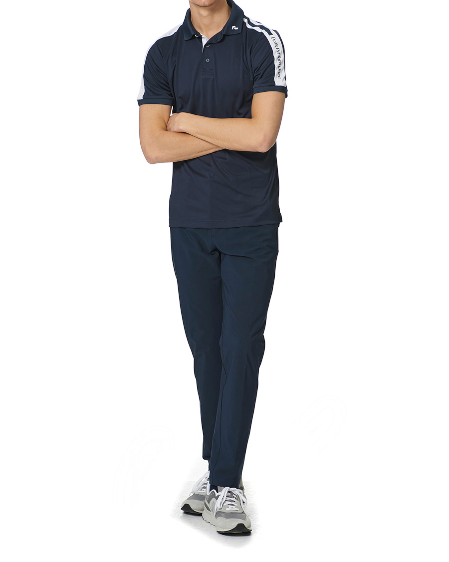 Herre | Polotrøjer | Peak Performance | Player Polo Blue Shadow