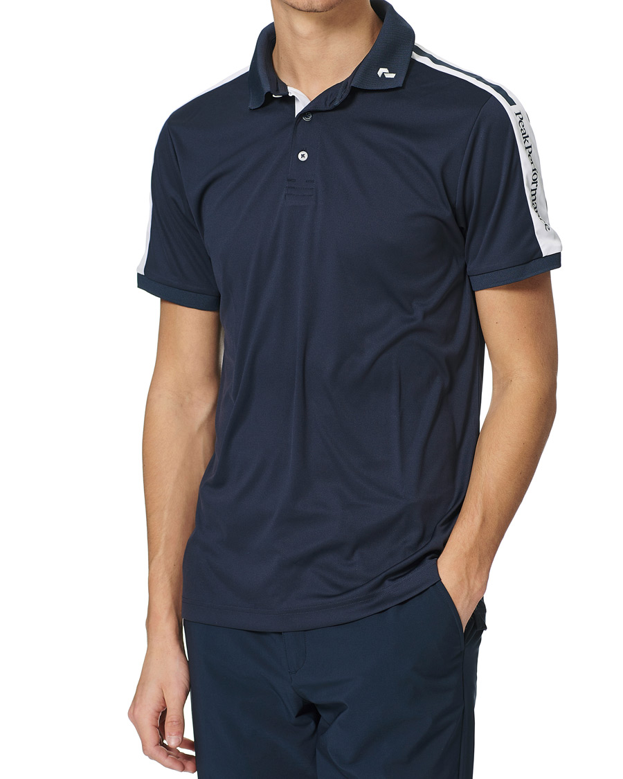 Herre | Polotrøjer | Peak Performance | Player Polo Blue Shadow