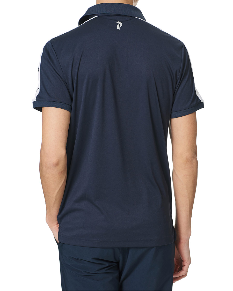 Herre | Polotrøjer | Peak Performance | Player Polo Blue Shadow