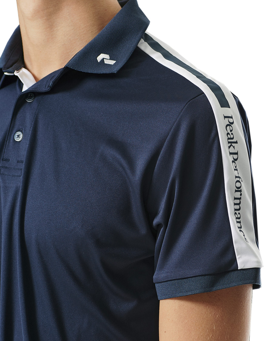 Herre | Polotrøjer | Peak Performance | Player Polo Blue Shadow