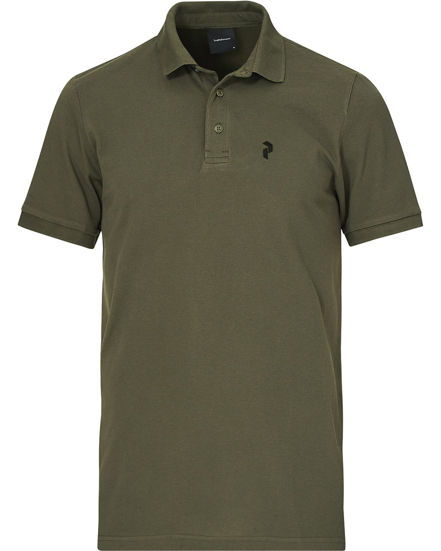 Herre | Polotrøjer | Peak Performance | Classic Polo Pine Neddle