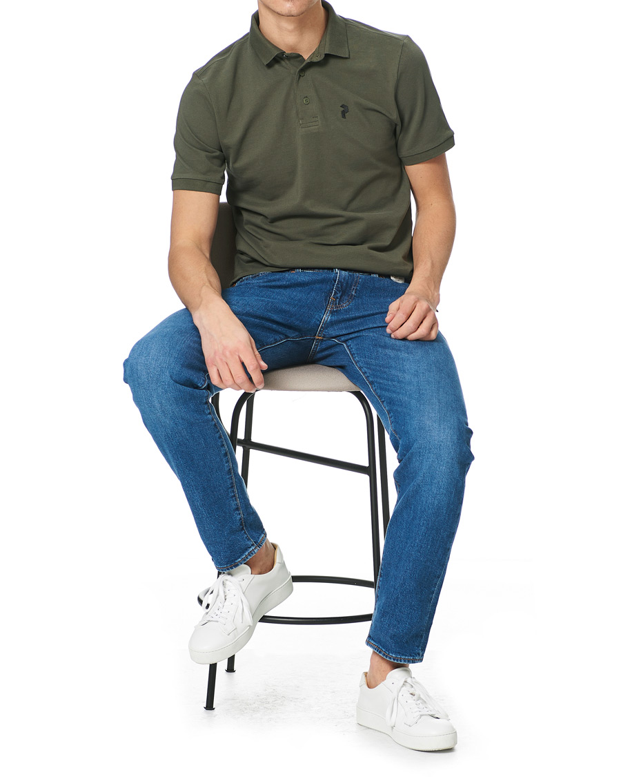 Herre | Polotrøjer | Peak Performance | Classic Polo Pine Neddle
