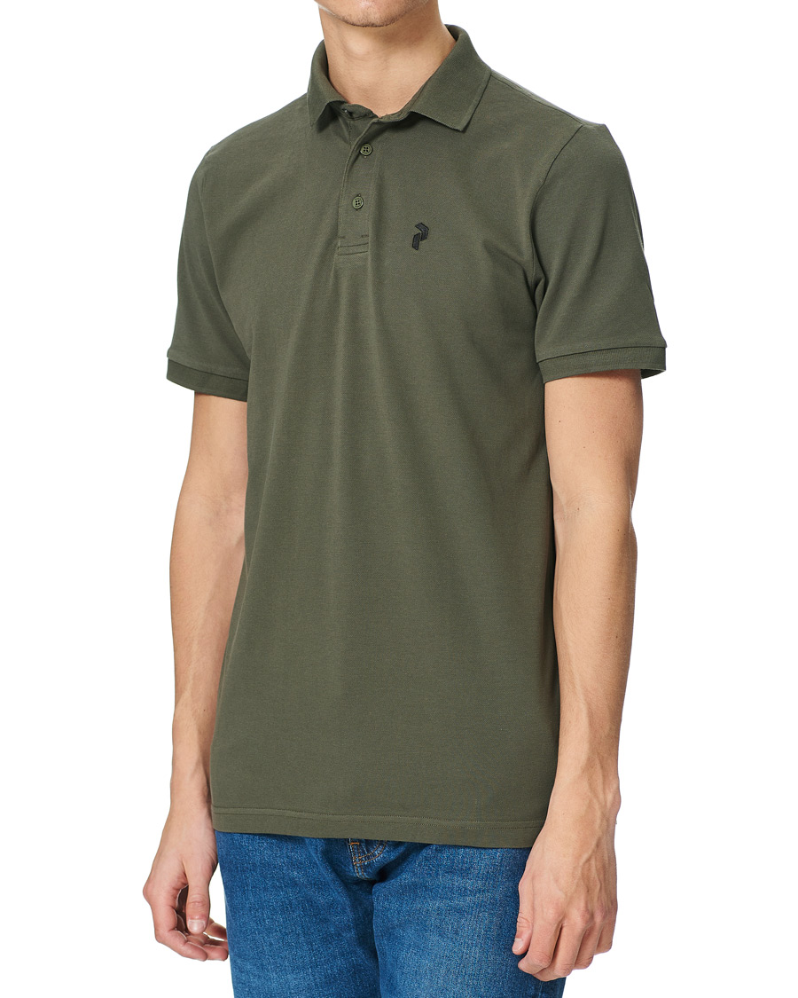 Herre | Polotrøjer | Peak Performance | Classic Polo Pine Neddle