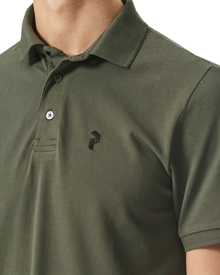 Herre | Polotrøjer | Peak Performance | Classic Polo Pine Neddle