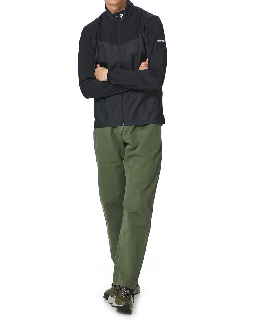 Herre | Jakker | Peak Performance | Meadow Wind Jacket Black