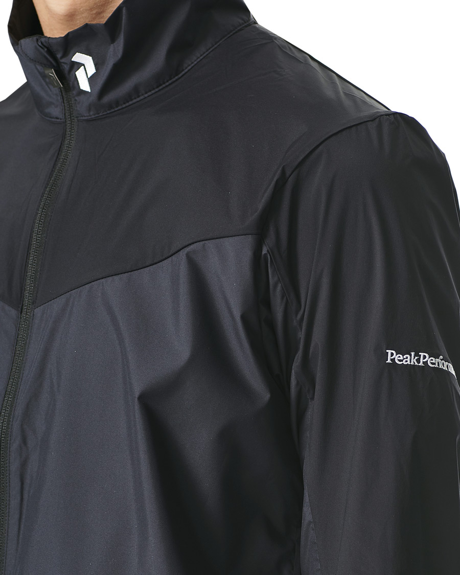 Herre | Jakker | Peak Performance | Meadow Wind Jacket Black