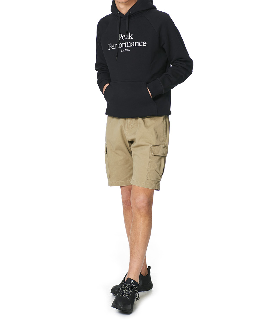 Herre | Shorts | Peak Performance | Cotton Cargo Shorts True Beige