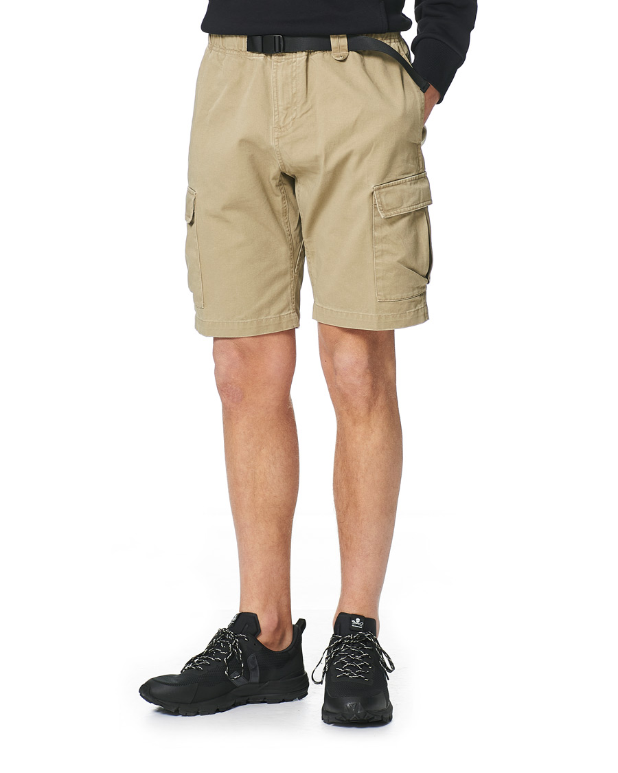 Herre | Shorts | Peak Performance | Cotton Cargo Shorts True Beige