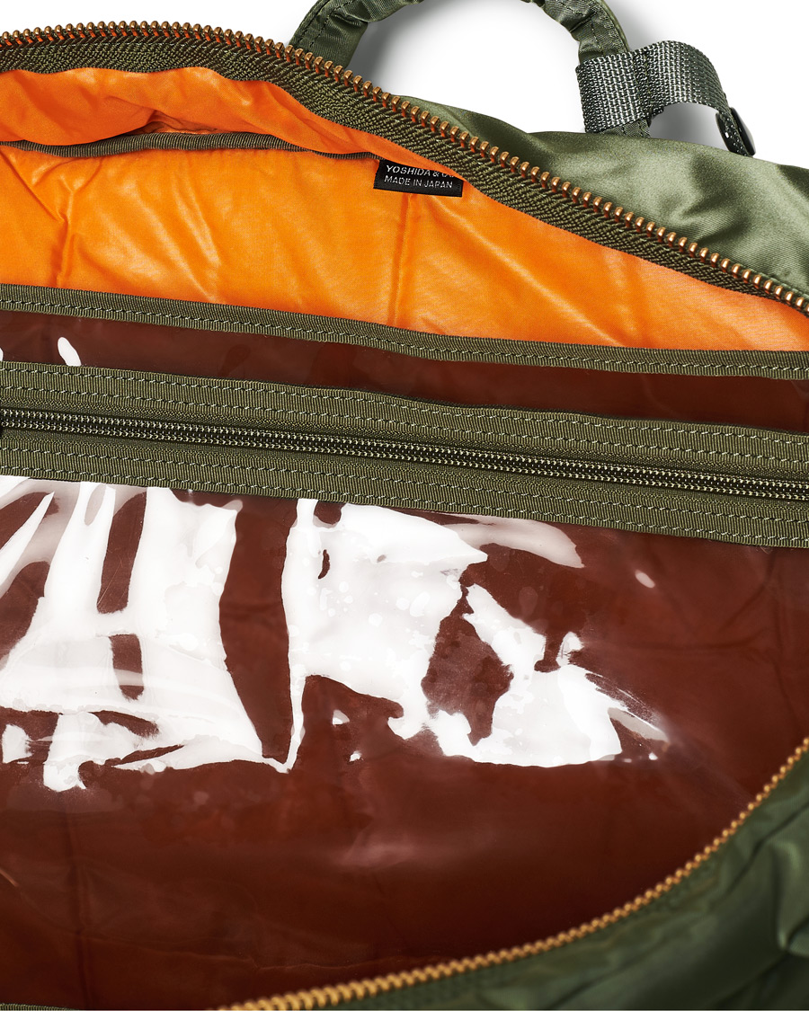 Herre | Porter-Yoshida & Co. Tanker 3Way Briefcase Sage Green | Porter-Yoshida & Co. | Tanker 3Way Briefcase Sage Green