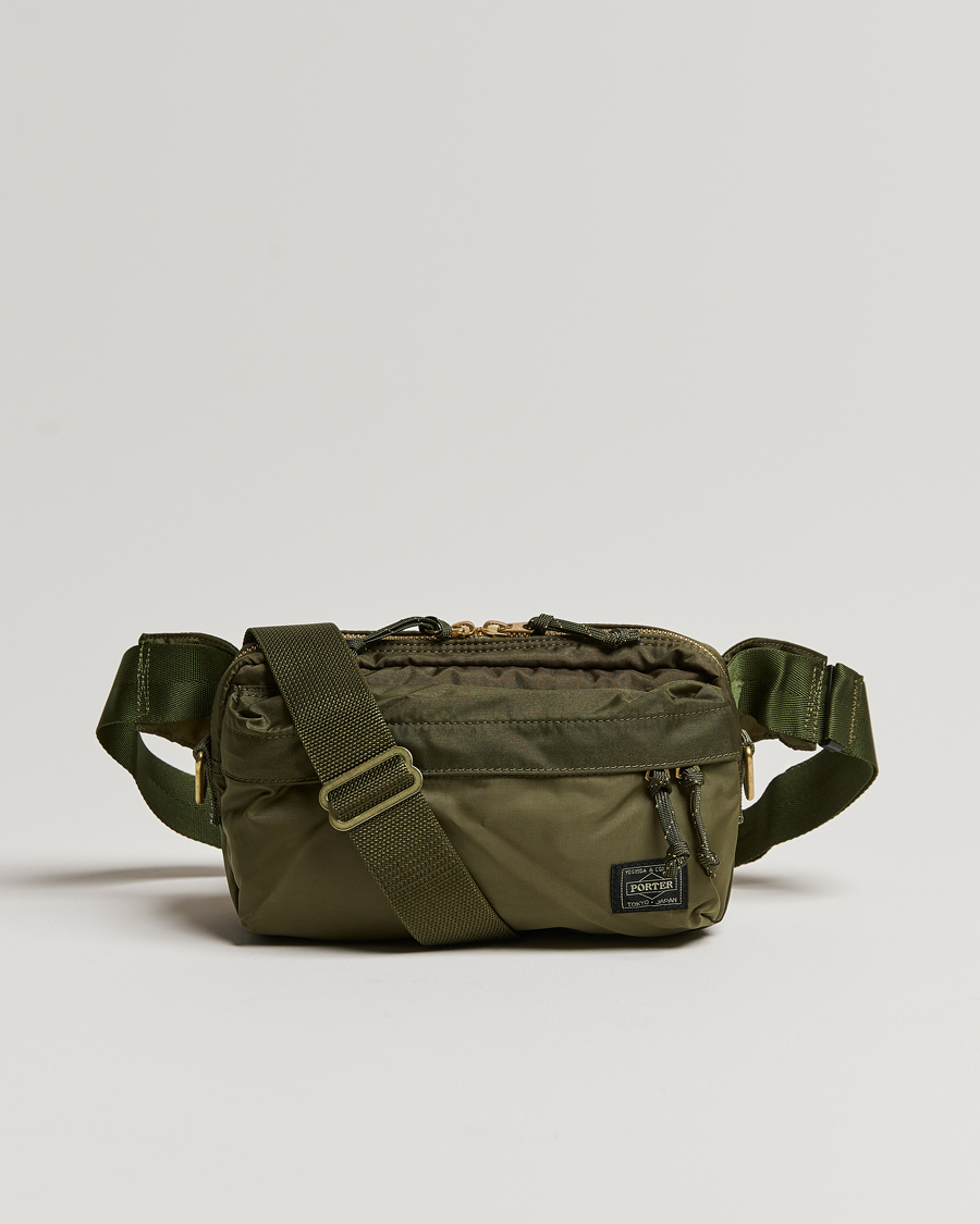 Herre | Tasker | Porter-Yoshida & Co. | Force Waist Bag Olive Drab