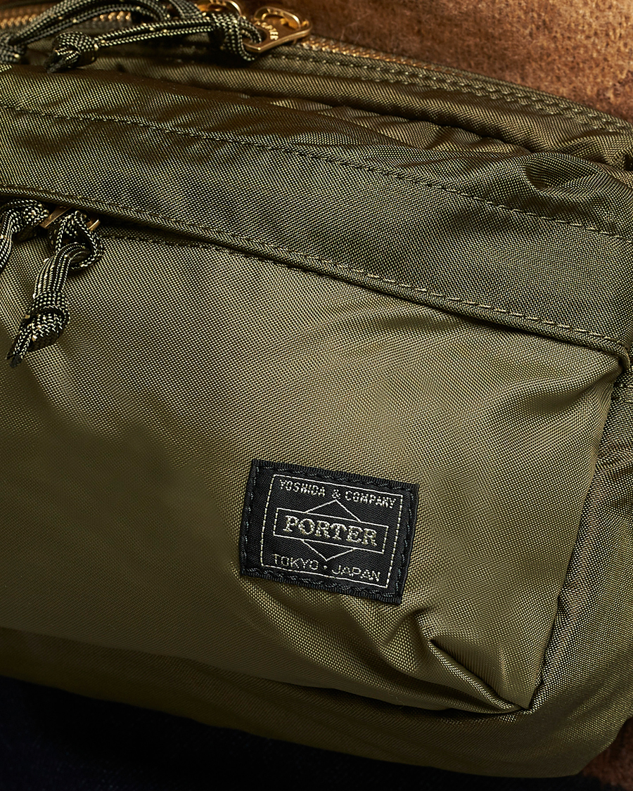 Herre | Tasker | Porter-Yoshida & Co. | Force Waist Bag Olive Drab