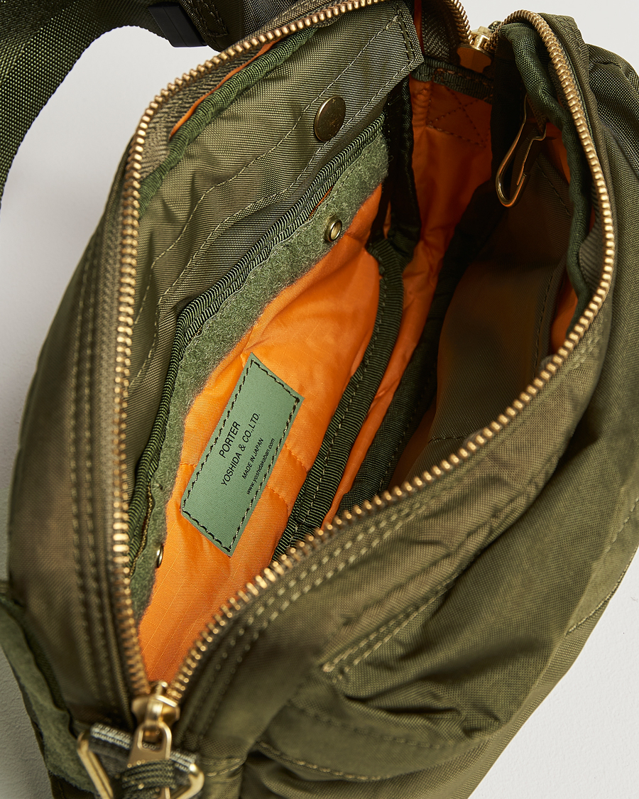Herre | Tasker | Porter-Yoshida & Co. | Force Waist Bag Olive Drab