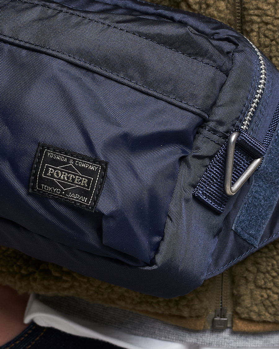 Herre | Tasker | Porter-Yoshida & Co. | Force Waist Bag Navy Blue