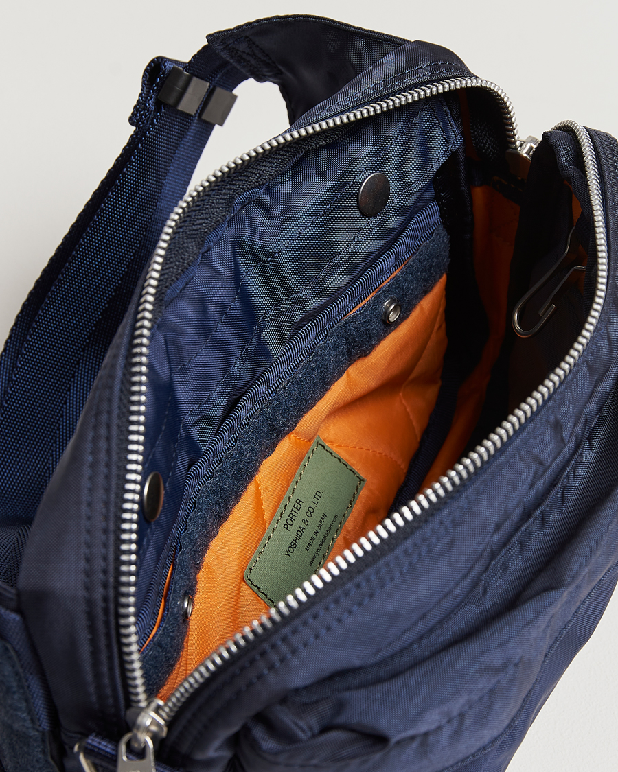 Herre | Tasker | Porter-Yoshida & Co. | Force Waist Bag Navy Blue