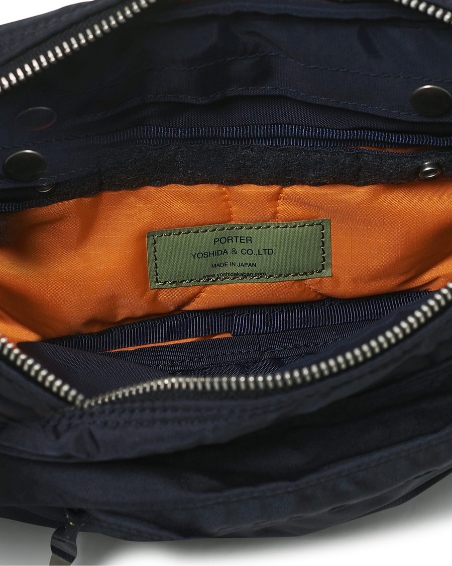 Herre | Tasker | Porter-Yoshida & Co. | Force Waist Bag Navy Blue