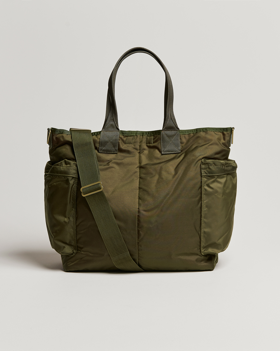 Herre | Tasker | Porter-Yoshida & Co. | Force 2Way Tote Bag Olive Drab