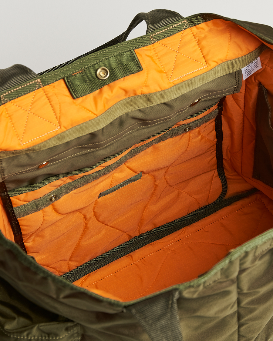 Herre | Tasker | Porter-Yoshida & Co. | Force 2Way Tote Bag Olive Drab