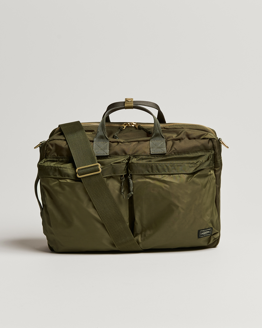 Herre | Tasker | Porter-Yoshida & Co. | Porter-Yoshida & Co.Force 3Way BriefcaseOlive Drab