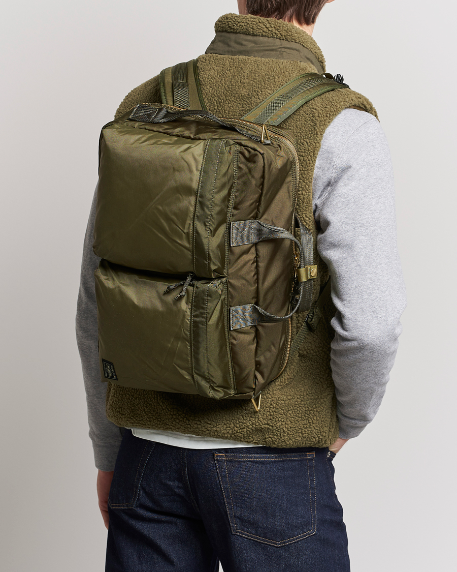 Herre | Tasker | Porter-Yoshida & Co. | Porter-Yoshida & Co.Force 3Way BriefcaseOlive Drab