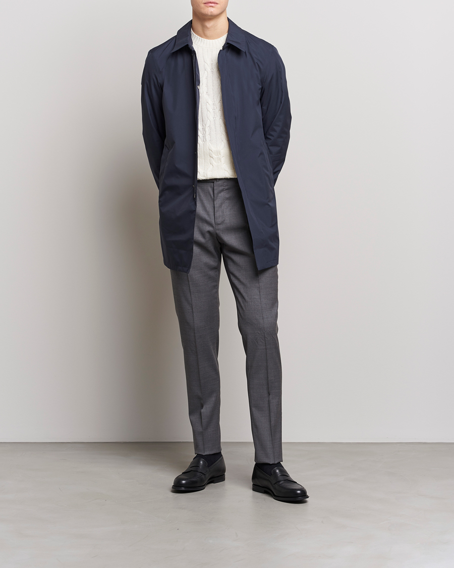 Herre | Bukser | PT01 | Gentleman Fit Wool Trousers Medium Grey