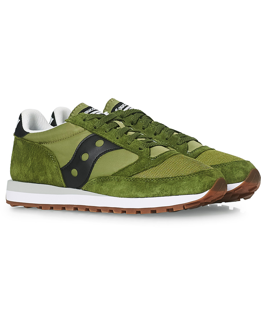 Herre | Saucony Jazz 81 Sneaker Green/Black | Saucony | Jazz 81 Sneaker Green/Black