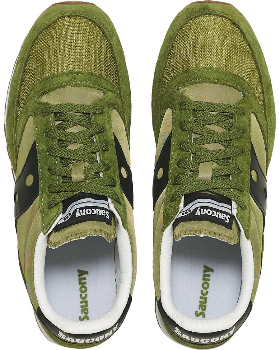 Herre | Saucony Jazz 81 Sneaker Green/Black | Saucony | Jazz 81 Sneaker Green/Black
