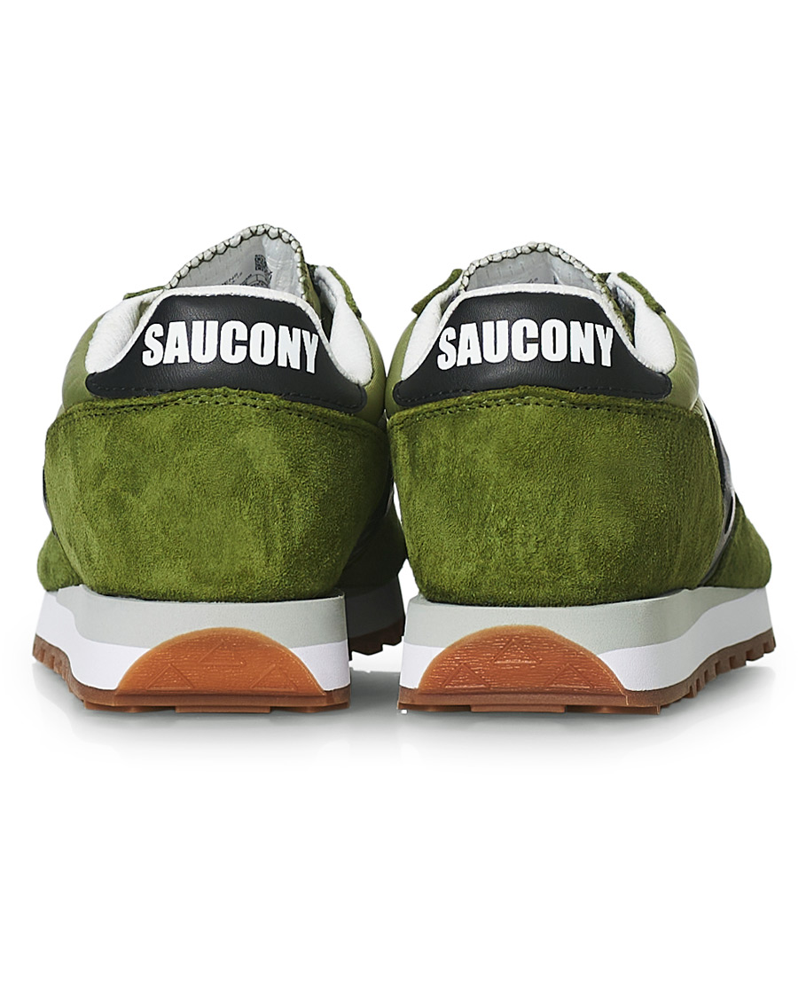 Herre | Saucony Jazz 81 Sneaker Green/Black | Saucony | Jazz 81 Sneaker Green/Black