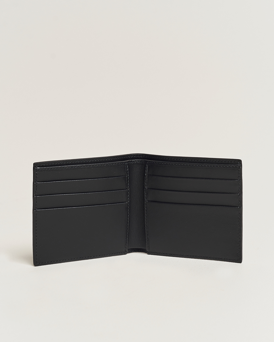 Herre | Almindelige punge | Smythson | Panama 6 Card Wallet Black Leather