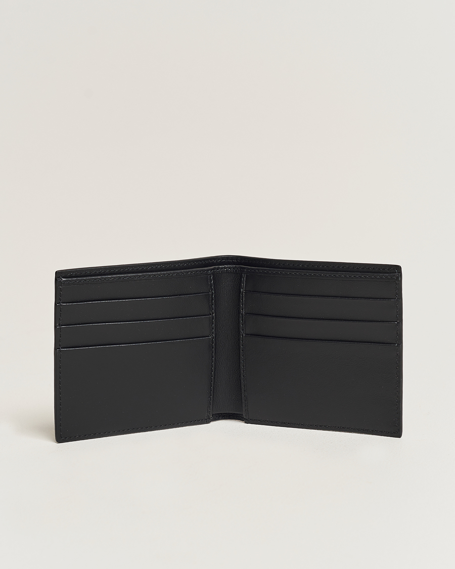 Herre | Smythson | Smythson | Panama 6 Card Wallet Black Leather